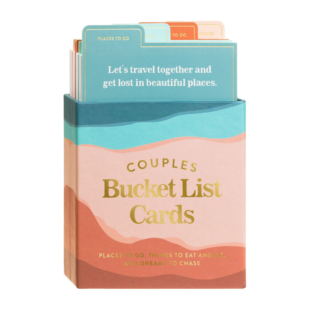ECCOLO | BUCKET LIST CARDS