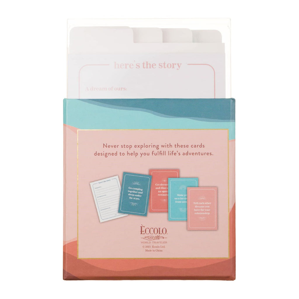 ECCOLO | BUCKET LIST CARDS