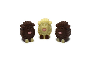 Easter Chocolate Sheep Truffles