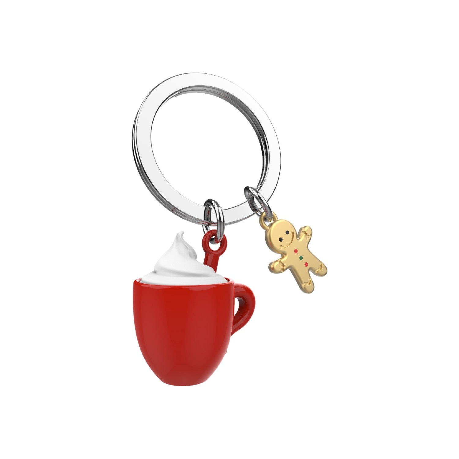 OLI OLSEN METALMORPHOSE Keyrings