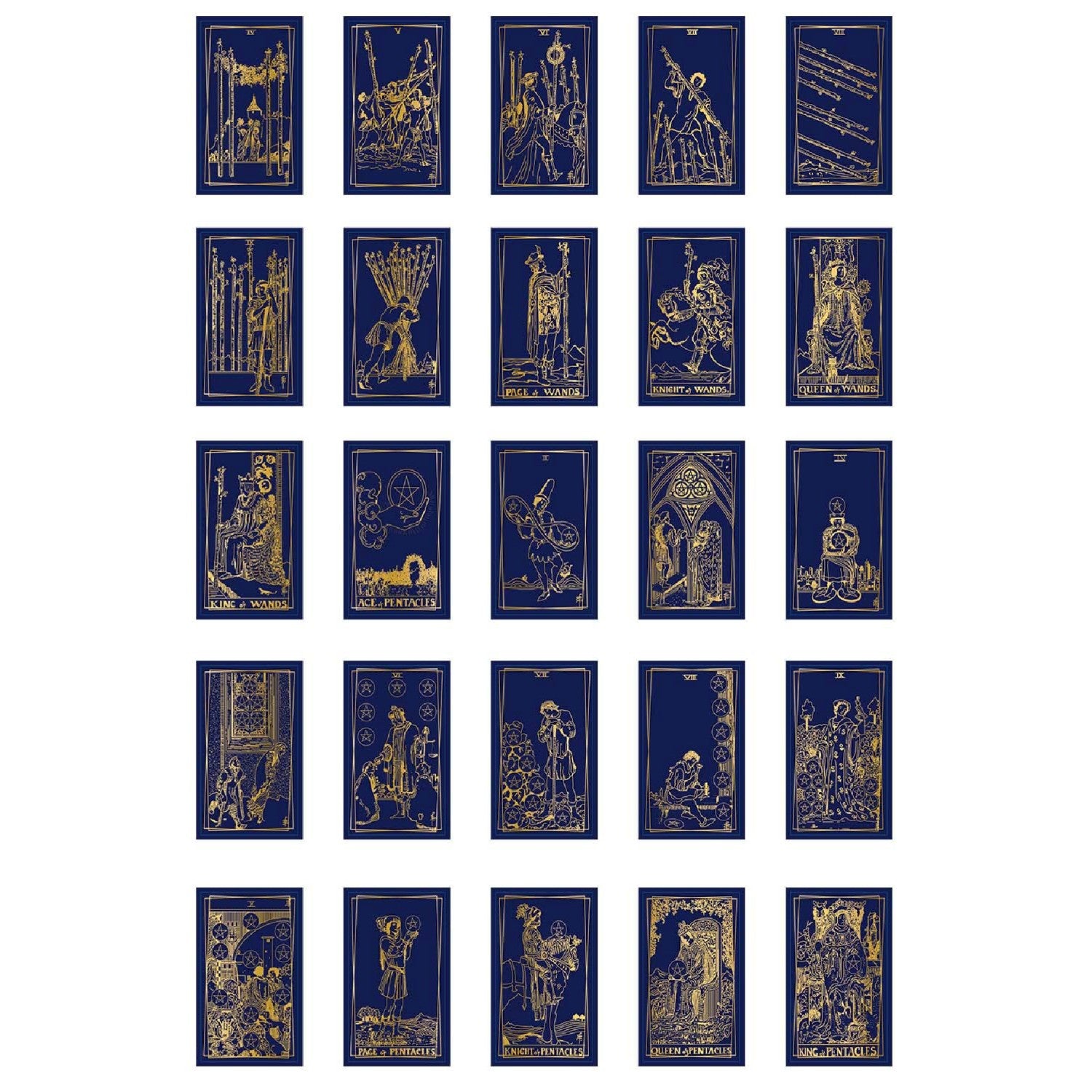 ECCOLO | TAROT CARD DECK | YOUR DREAM WILL COME TRUE | SET OF 78