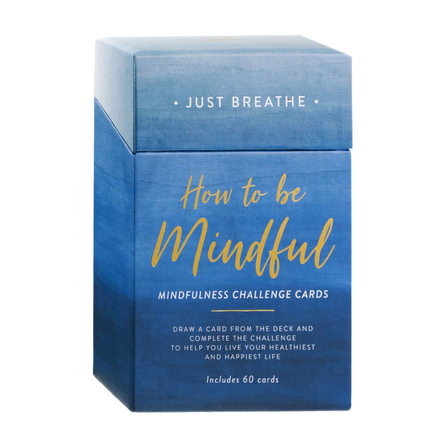 ECCOLO | HOW TO BE MINDFUL: MINDFULNESS CHALLENGE CARDS | SET OF 60