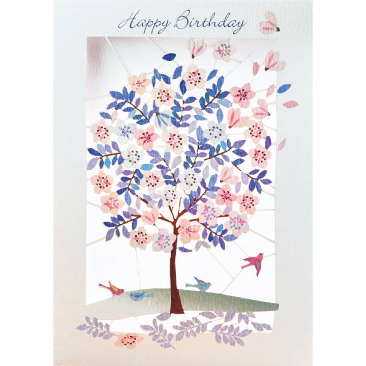 FOREVER SHOP ONLY  laser cut card - BIRTHDAY