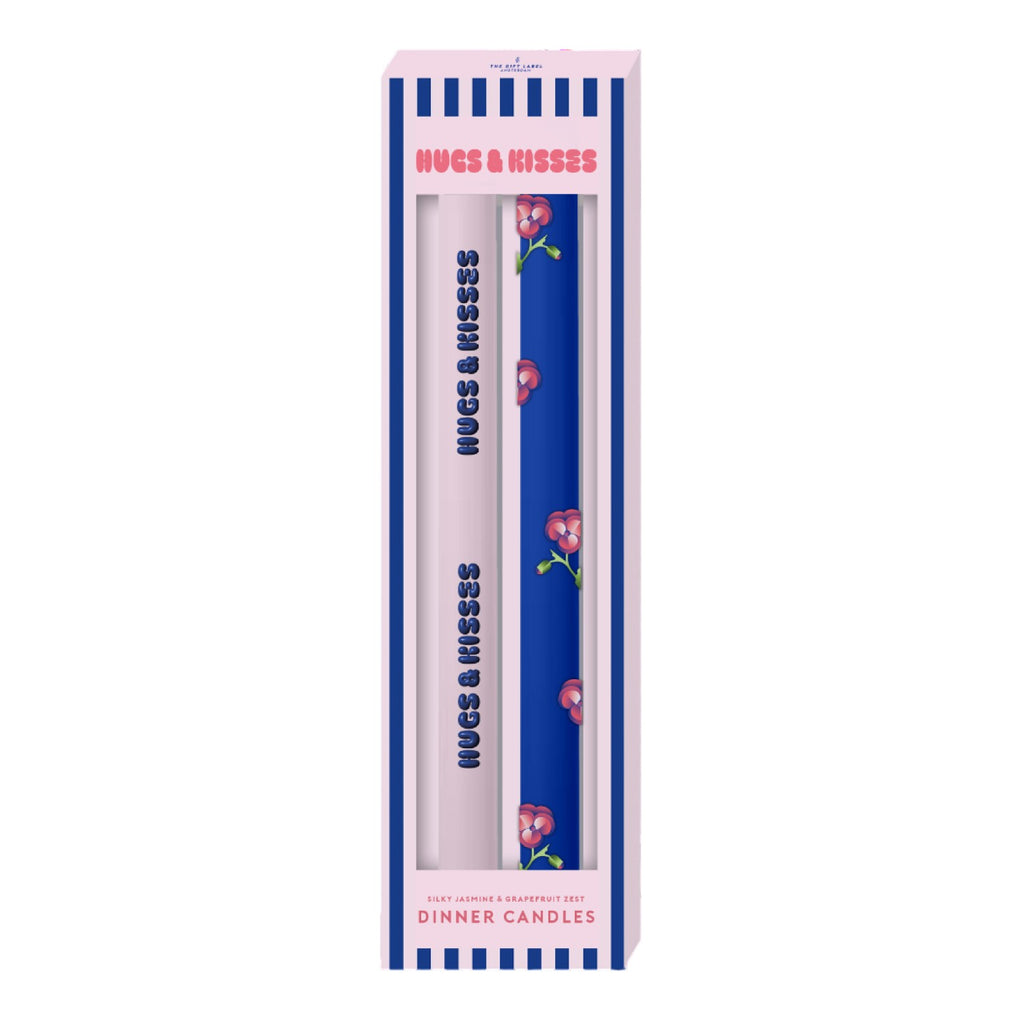 THE GIFT LABEL |DINNER CANDLES | ORANGE AND GRAPEFRUIT|