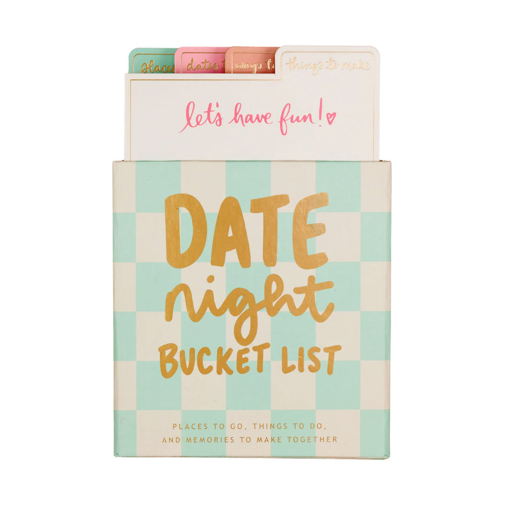 ECCOLO | BUCKET LIST CARDS
