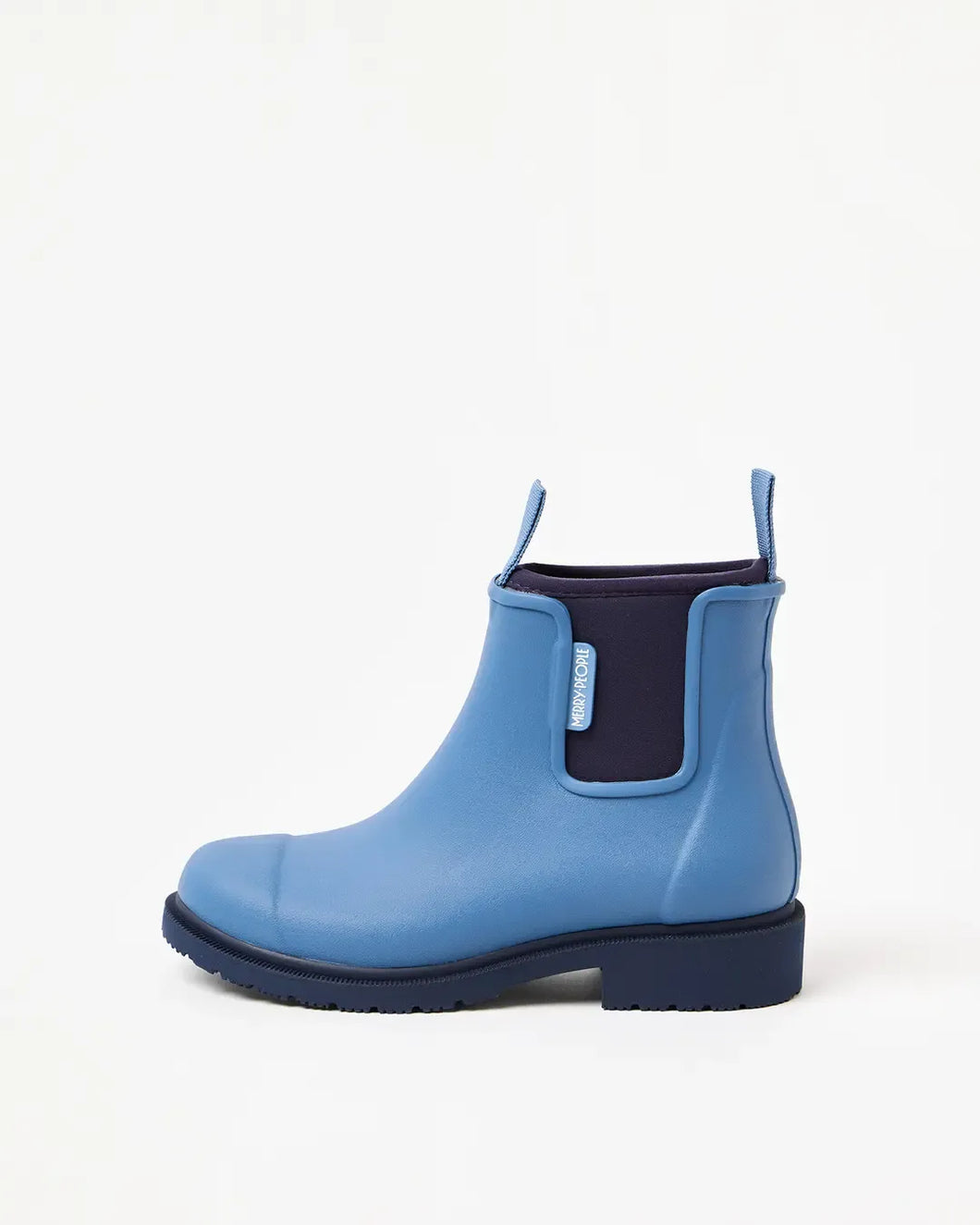 Bobbi Wellington Boot // DENIM