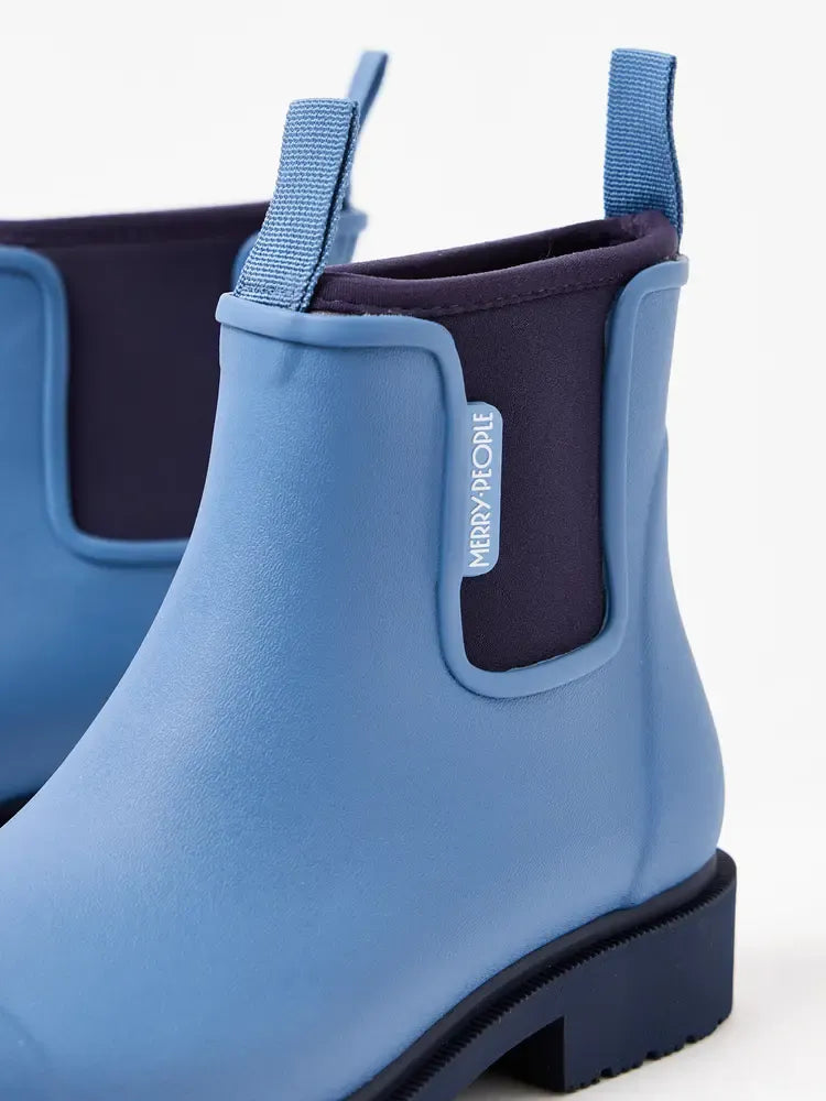 Bobbi Wellington Boot // DENIM