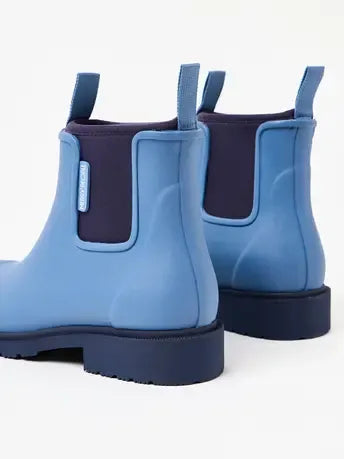 Bobbi Wellington Boot // DENIM