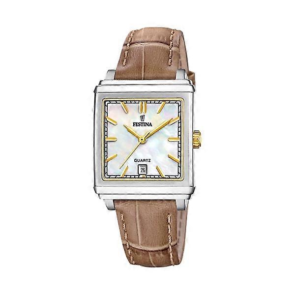 FESTINA WOMEN'S ON THE SQUARE WRISTWATCH