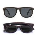 NOMAD SUNGLASSES -Rosewood l Black Polarised Lens