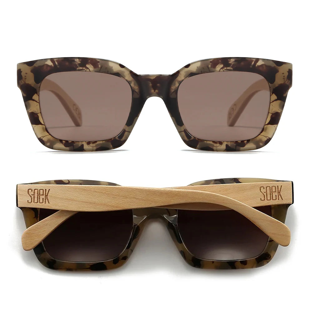 ZAHRA OPAL Tort  SUNGLASSES
