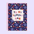 To My Lovely Nan Card | Grandma Card | Grandmother Card