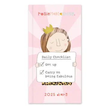 2025  ROSIE MADE A THING Slim diary