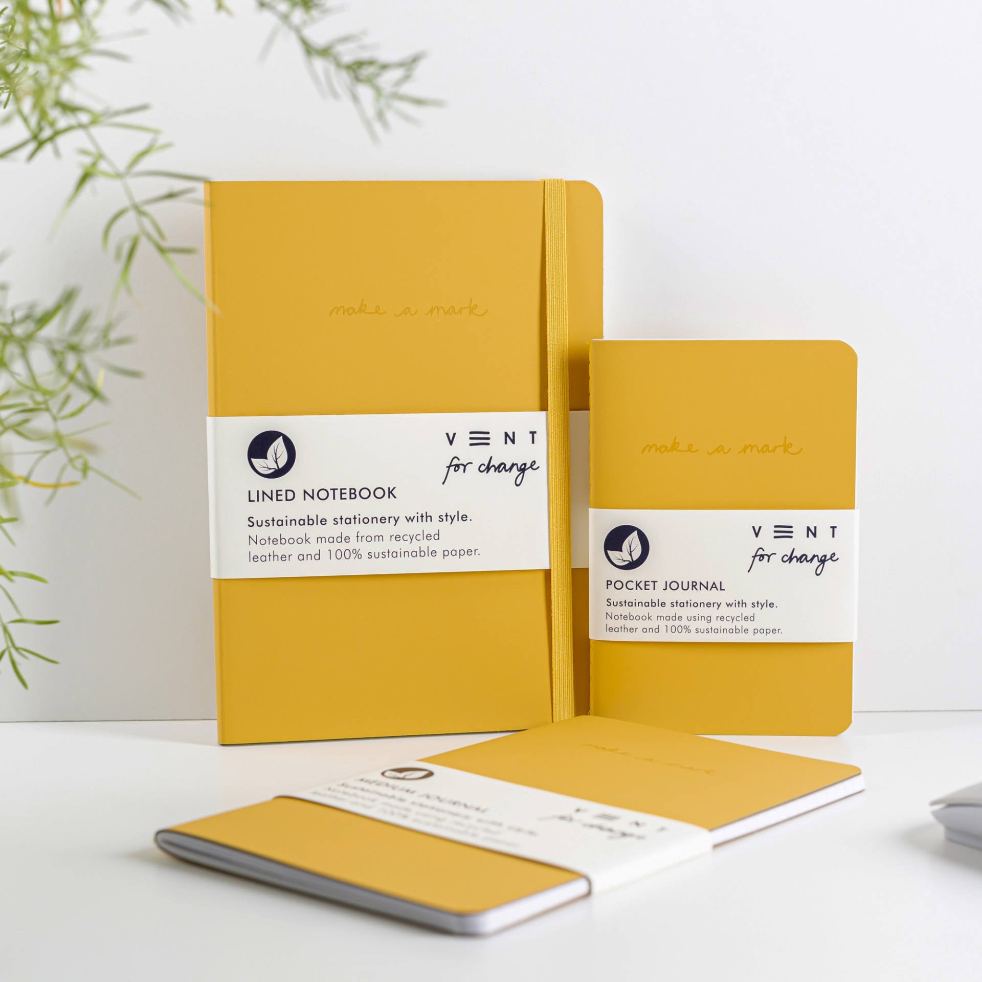 Vent for change A6 Pocket Journal