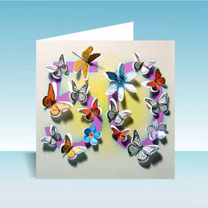 3D Butterfly Card Age- 18 to 90