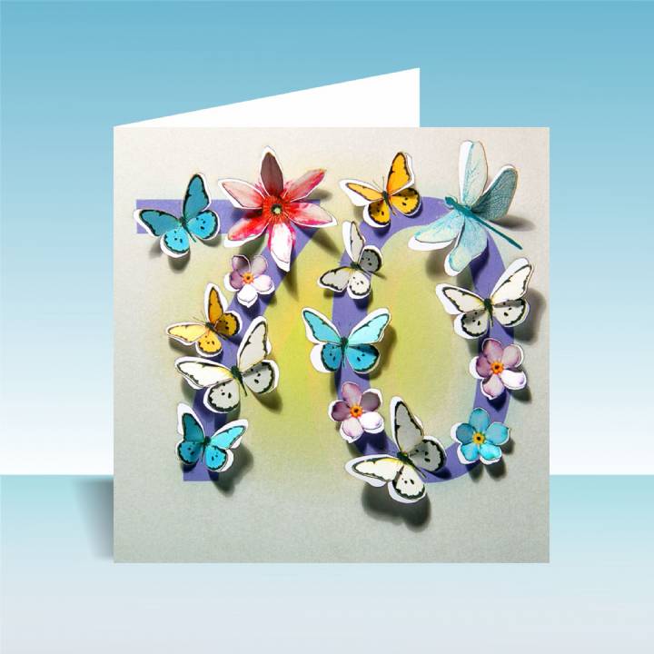 3D Butterfly Card Age- 18 to 90