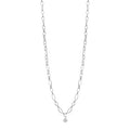 QUDO Silver Necklace Amoa 61.5cm