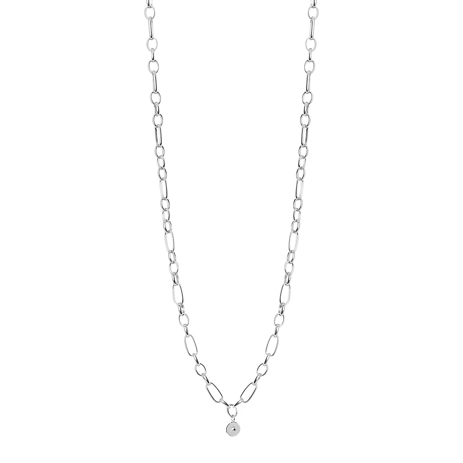 QUDO Silver Necklace Amoa 61.5cm