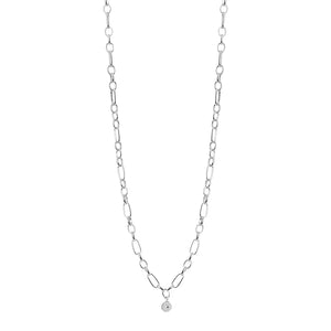 QUDO Silver Necklace Amoa 61.5cm