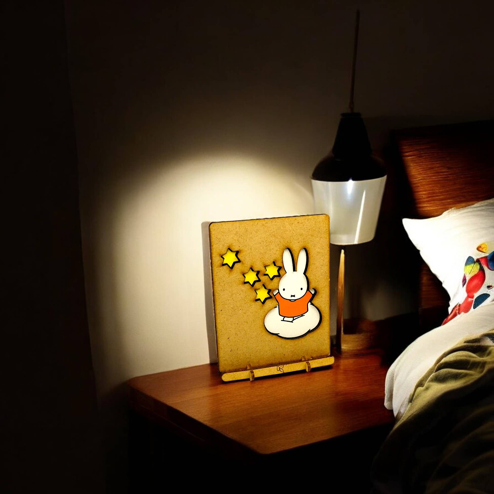 Miffy with the Stars Pop-up Card
