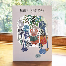 Load image into Gallery viewer, FOREVER SHOP ONLY  laser cut card - BIRTHDAY
