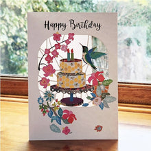 Load image into Gallery viewer, FOREVER SHOP ONLY  laser cut card - BIRTHDAY
