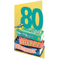 80 Bookstack Lasercut Card single - GC 2488