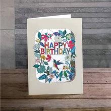 Load image into Gallery viewer, FOREVER SHOP ONLY  laser cut card - BIRTHDAY
