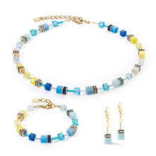 Load image into Gallery viewer, CUBE® bracelet 2838 Iconic bracelet Turquoise yellow 0601
