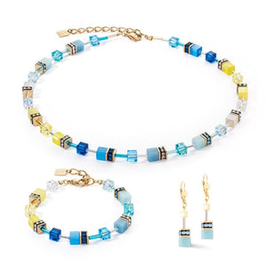 CUBE® bracelet 2838 Iconic bracelet Turquoise yellow 0601