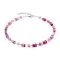 GeoCUBE® necklace 2838 Iconic bracelet Viva Magenta
