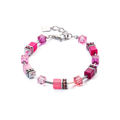 GeoCUBE® bracelet 2838 Iconic bracelet Viva Magenta