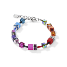 Load image into Gallery viewer, GeoCUBE® bracelet 2838 multicolour rainbow bracelet
