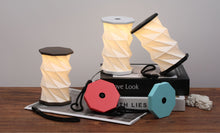 Load image into Gallery viewer, Mini Hexagon Twist Lamp | Portable, Rechargeable &amp; Touch-Dimmable
