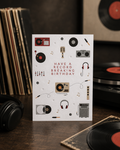 Vinyl Records (Birthday) Card