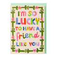 I'm so lucky to have a friend like you (JOF08)
