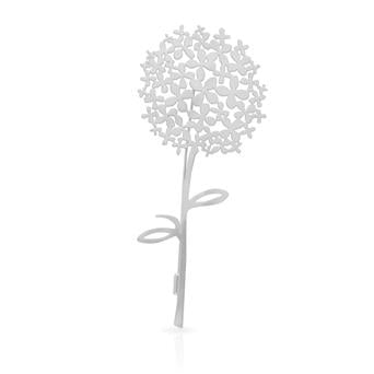 HORTENSIA SILVER BROOCH