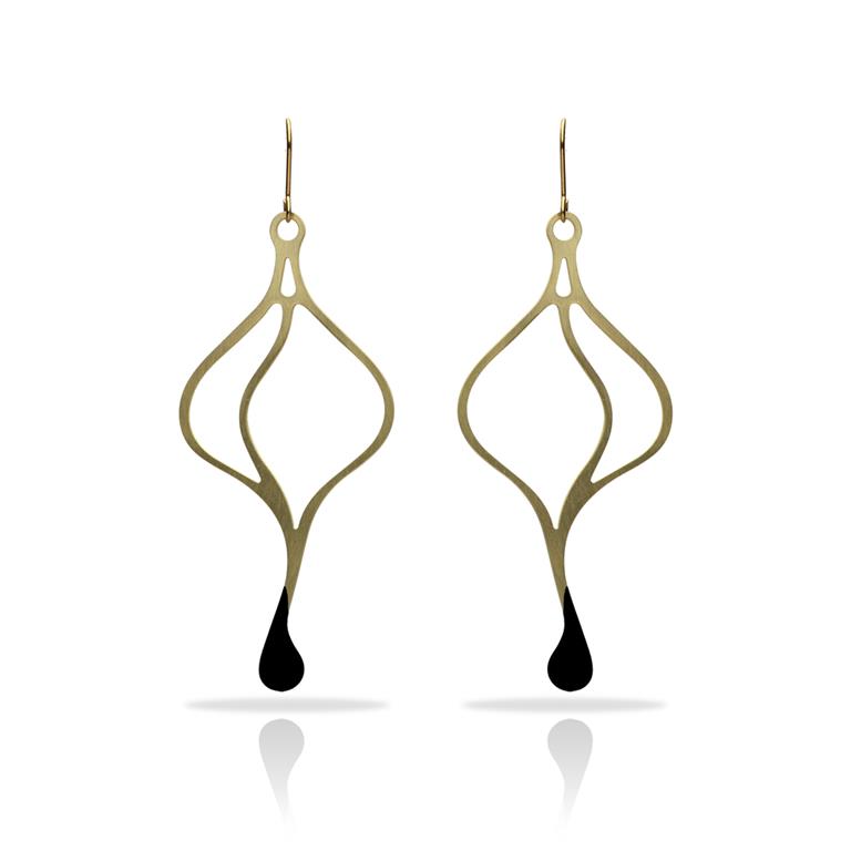 Elin hook earrings RAS Spanish Jewellery – ORA Gallery Sheffield