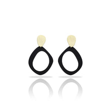 Load image into Gallery viewer, TOO MUCH SILVER/GOLD EARRING
