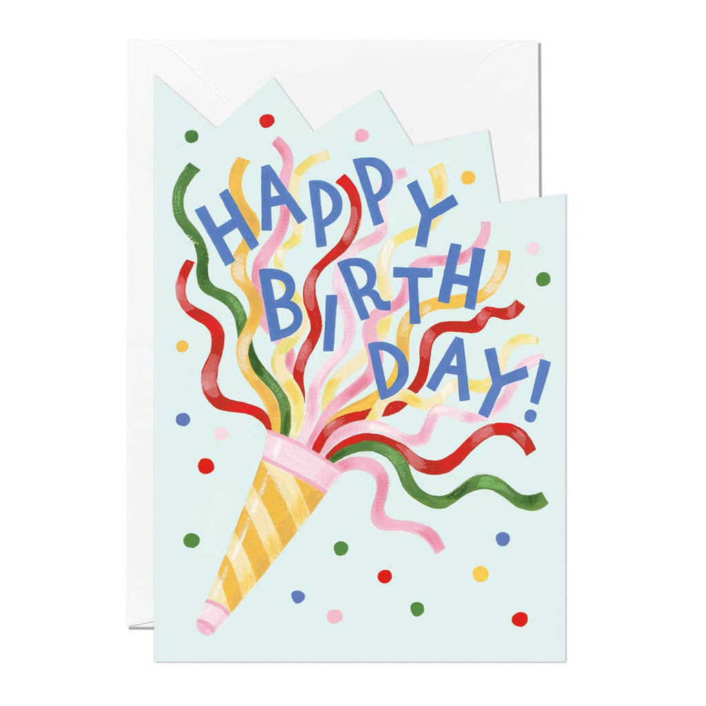 Party Popper | Greeting Card | Birthday Card For Men