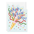 Party Popper | Greeting Card | Birthday Card For Men