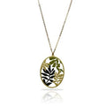 Orabella Gold Plated Short Pendant |-RAS Jewellery -ORA Gallery Sheffield