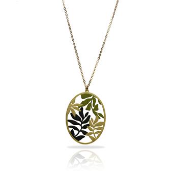 Orabella Gold Plated Short Pendant |-RAS Jewellery -ORA Gallery Sheffield