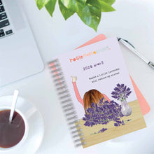 Load image into Gallery viewer, Rosie Made A Thing wire bound A5 Diary 2026
