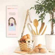 Load image into Gallery viewer, Rosie Made A Thing Slim Calendar 2026
