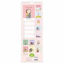 Load image into Gallery viewer, Rosie Made A Thing Slim Calendar 2026
