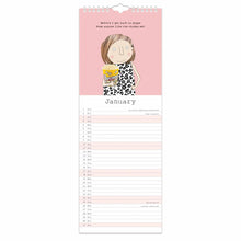Load image into Gallery viewer, Rosie Made A Thing Slim Calendar 2026

