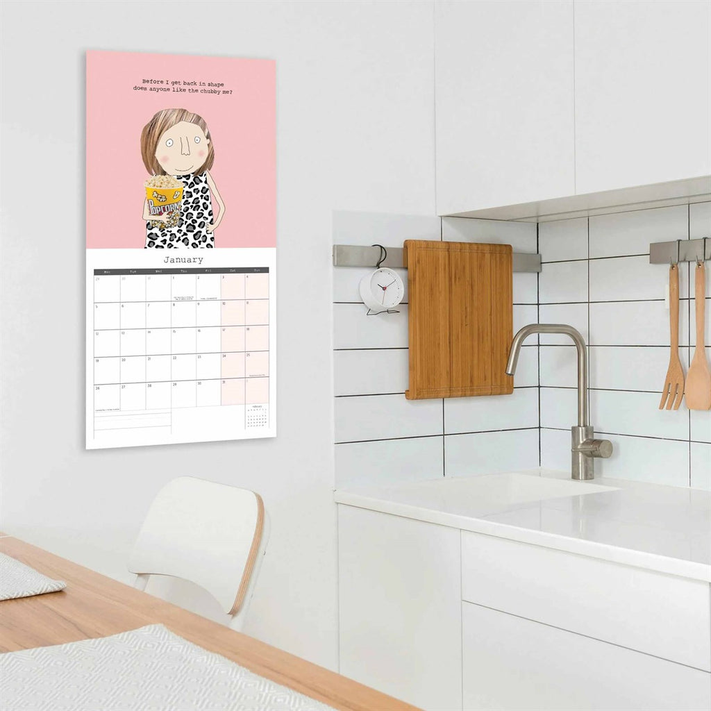 Rosie Made A Thing Calendar 2026