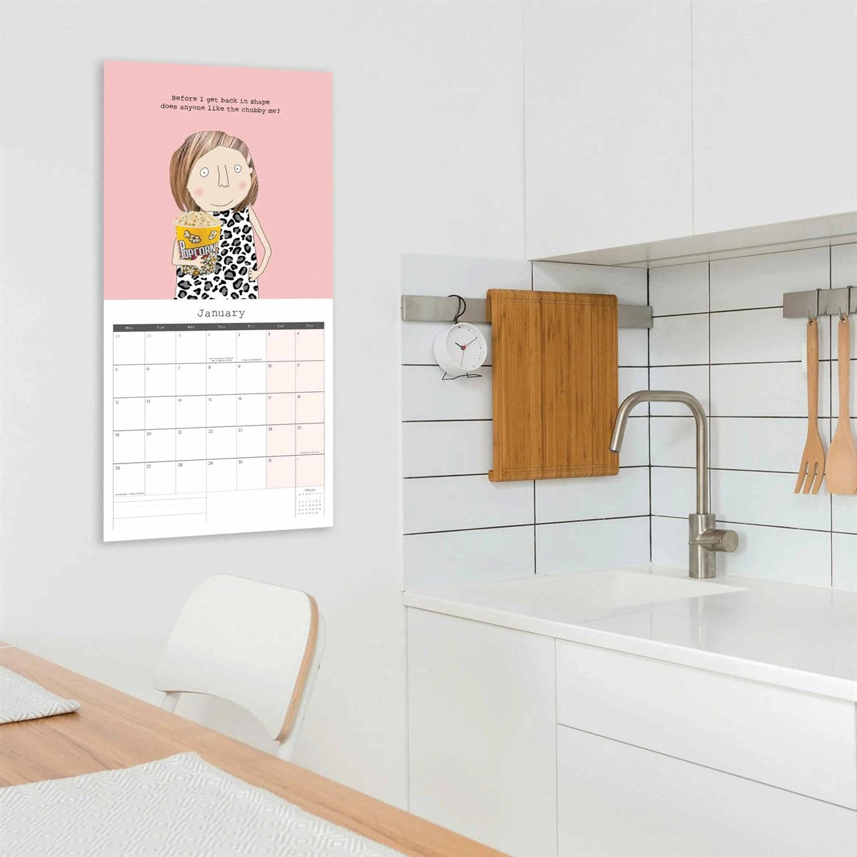 Rosie Made A Thing Calendar 2026