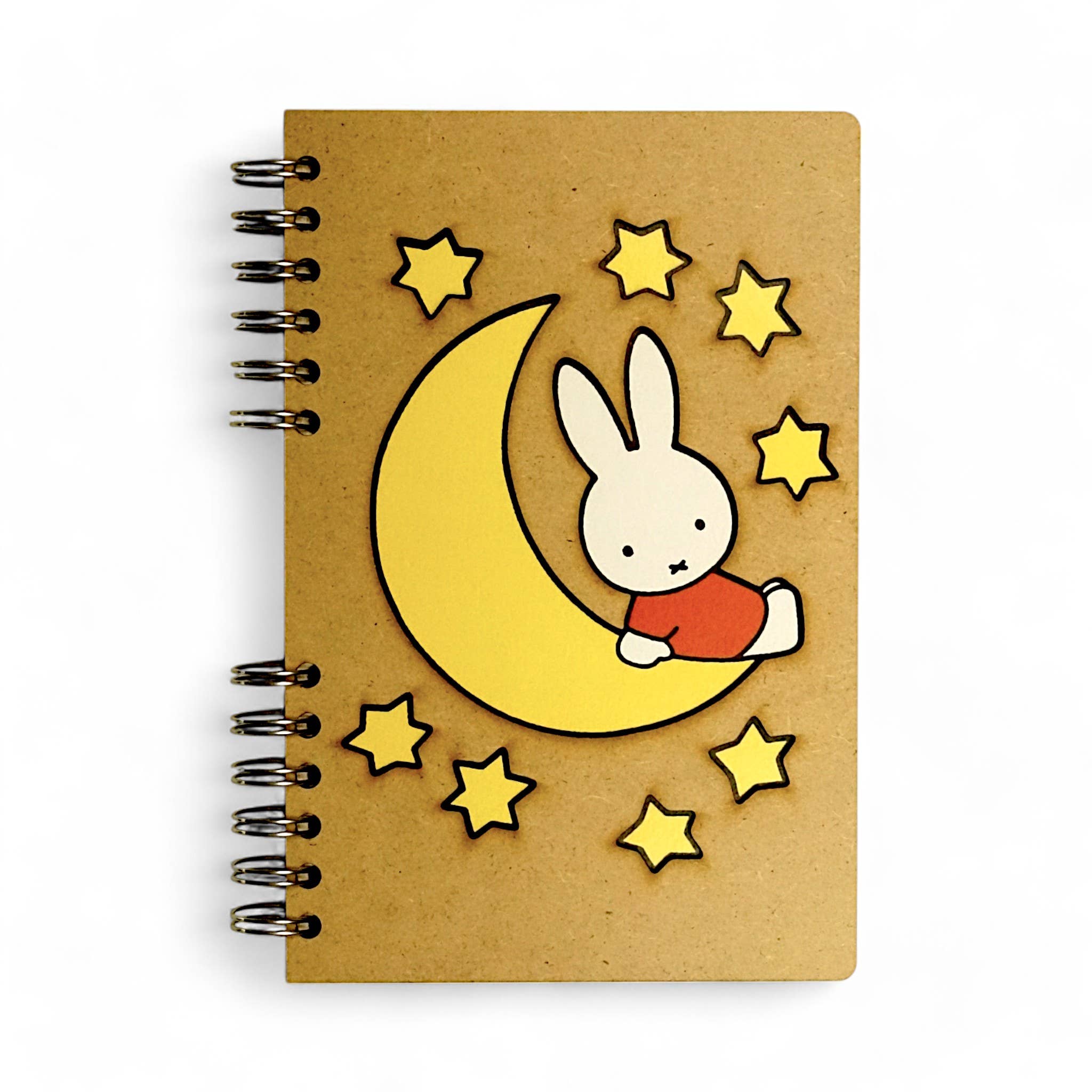 Miffy on the moon Journal